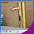 Fyeer Luxury Gold Plated Automatic Cold Only Sensor Tap (QH0106G)